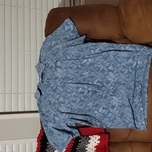 Men's Columbia Shorts sleeved polo size large